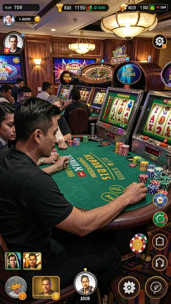 Gambar menampilkan karakter utama dalam pertempuran epik.