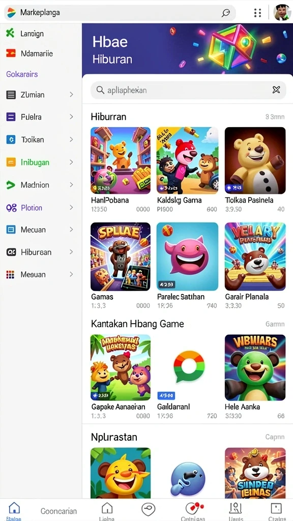 Screenshot dari misi yang penuh tantangan dan strategi.