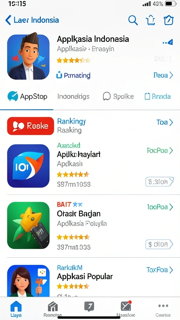 Karakter unik dengan desain yang menawan.