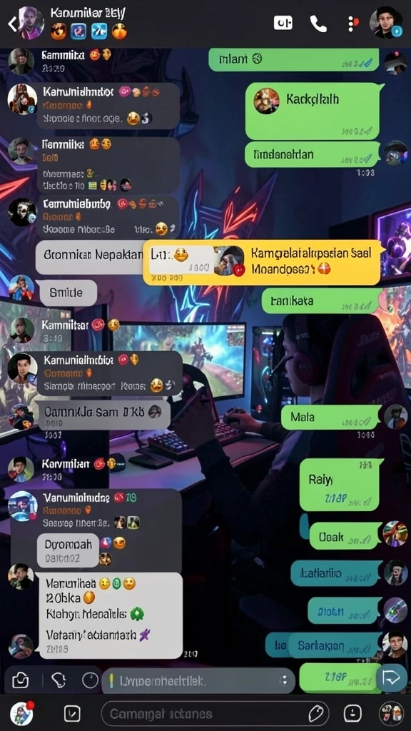 Tampilan antarmuka yang menarik dan mudah digunakan.