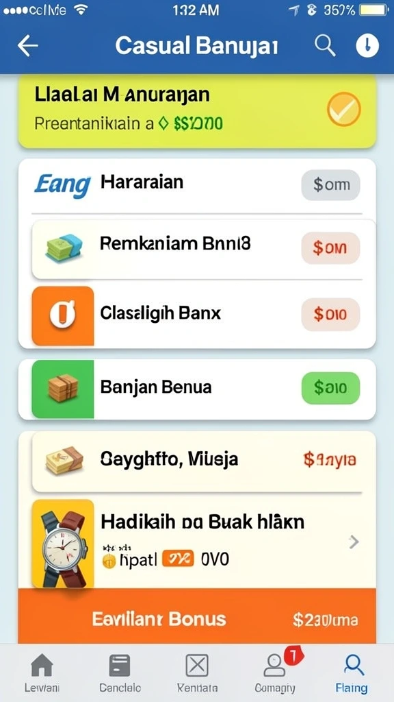 Level menantang yang siap menguji keterampilan Anda.