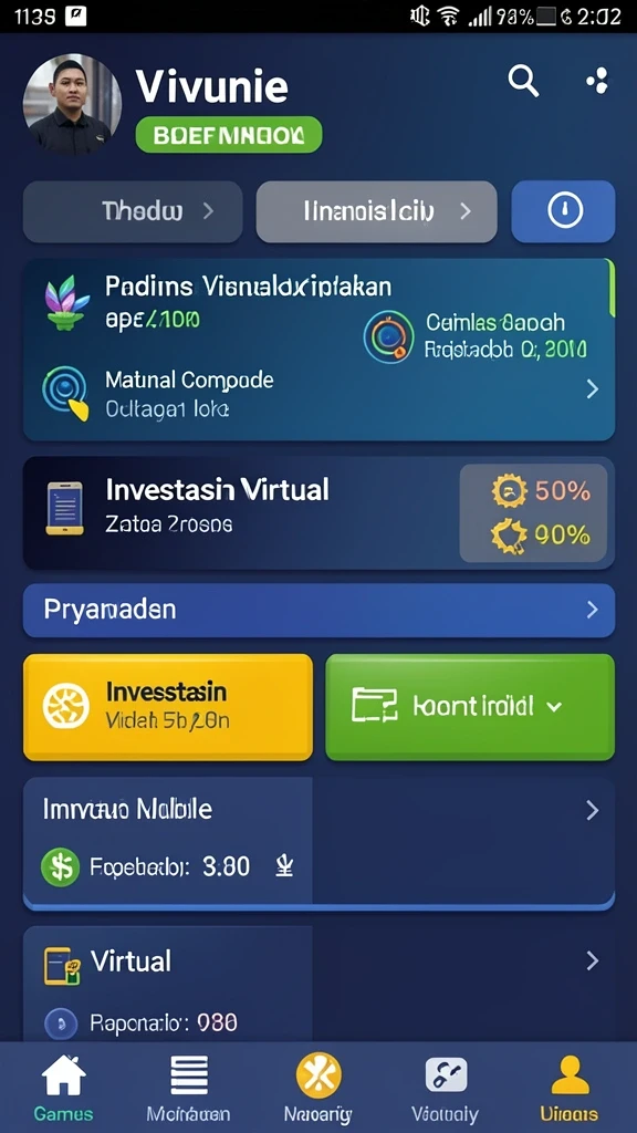 Antarmuka pengguna yang ramah dan mudah dinavigasi.