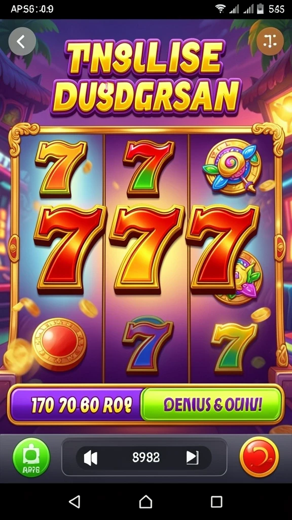 Fitur bonus yang menarik dengan hadiah besar.