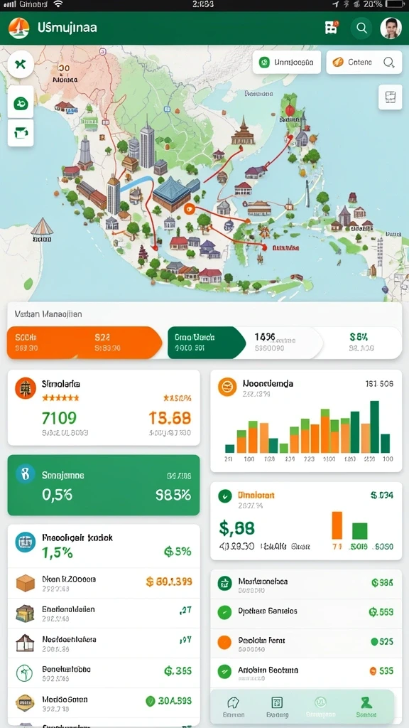 Screenshot ini menampilkan salah satu level yang menantang.