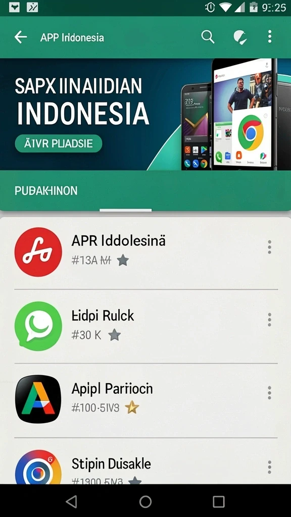 Menampilkan karakter unik yang bisa kamu temui.