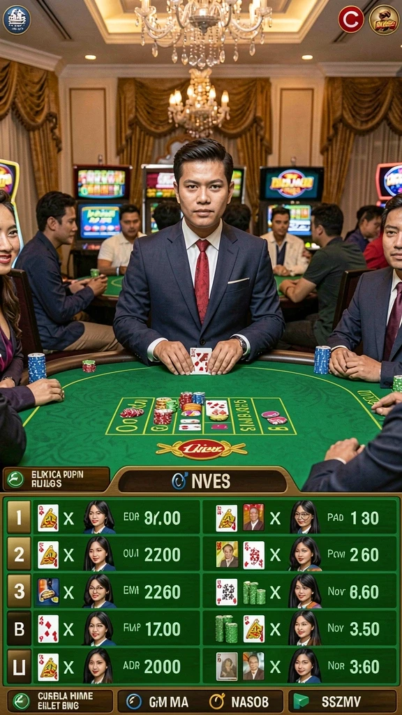 Tampilan antarmuka yang ramah pengguna dan menarik.