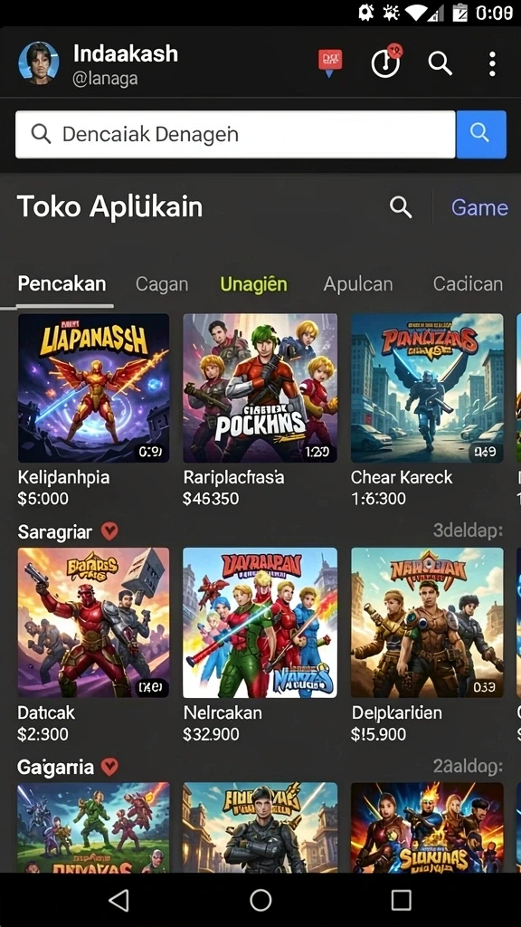 Antarmuka pengguna yang ramah dan mudah dinavigasi.
