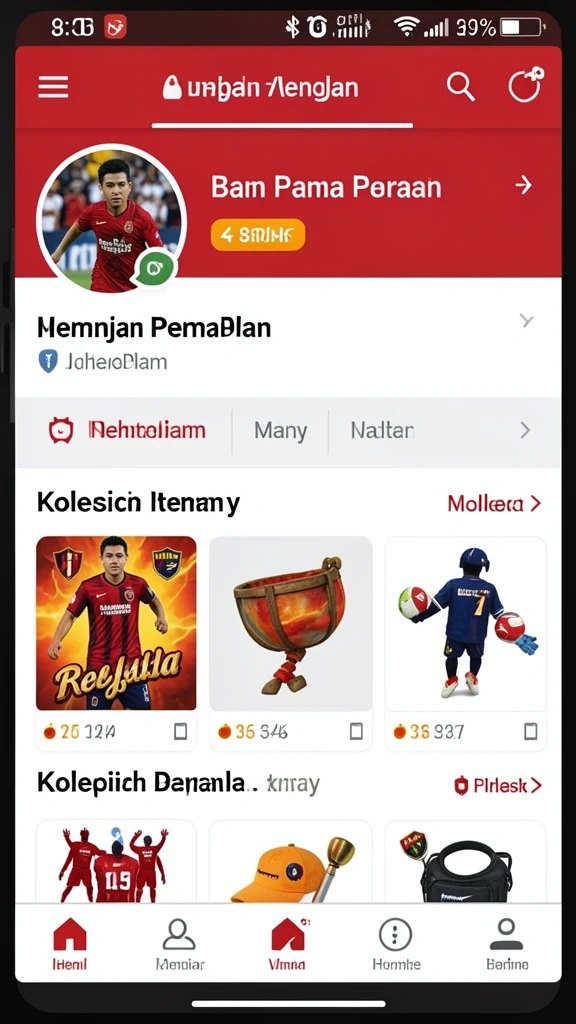Event komunitas yang aktif dan seru.