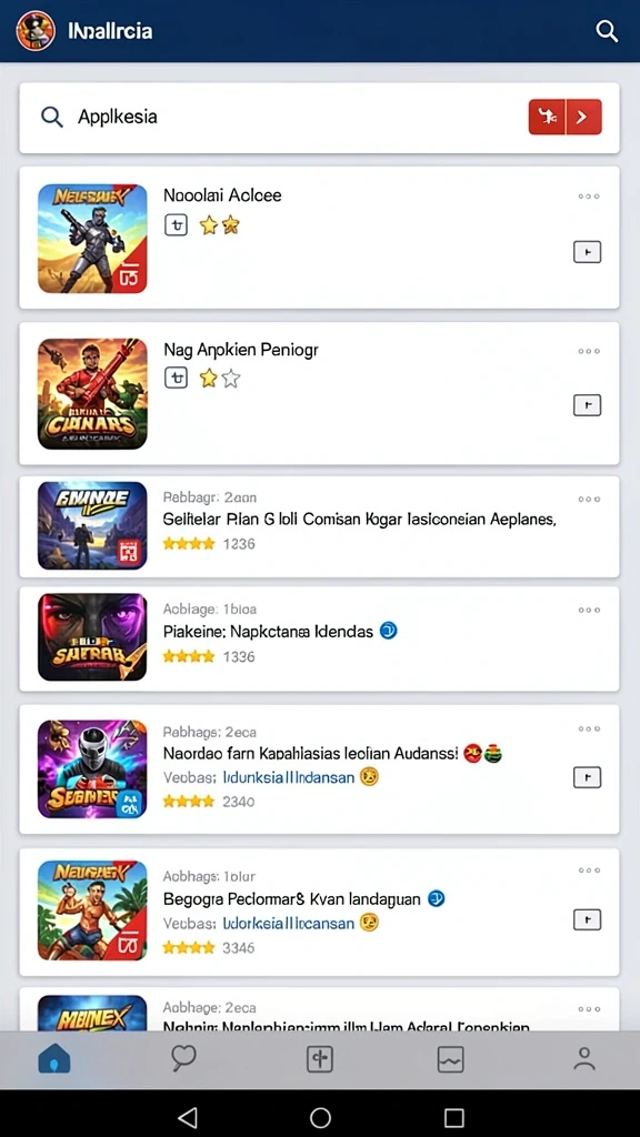 Grafik yang menakjubkan dan efek suara yang memikat.