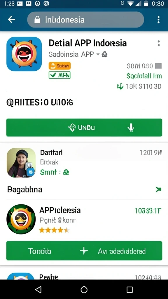 Tantangan menarik dalam level yang semakin sulit.