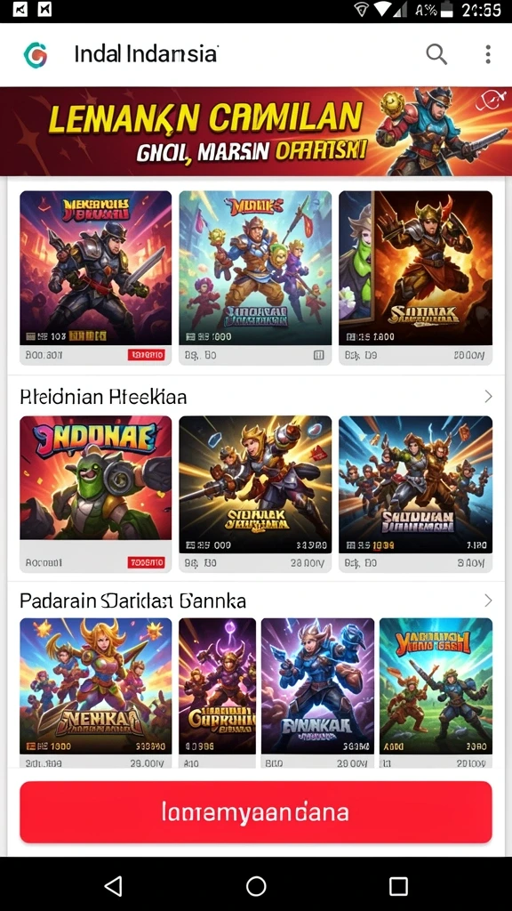 Tangkapan layar menampilkan karakter utama dalam aksi.