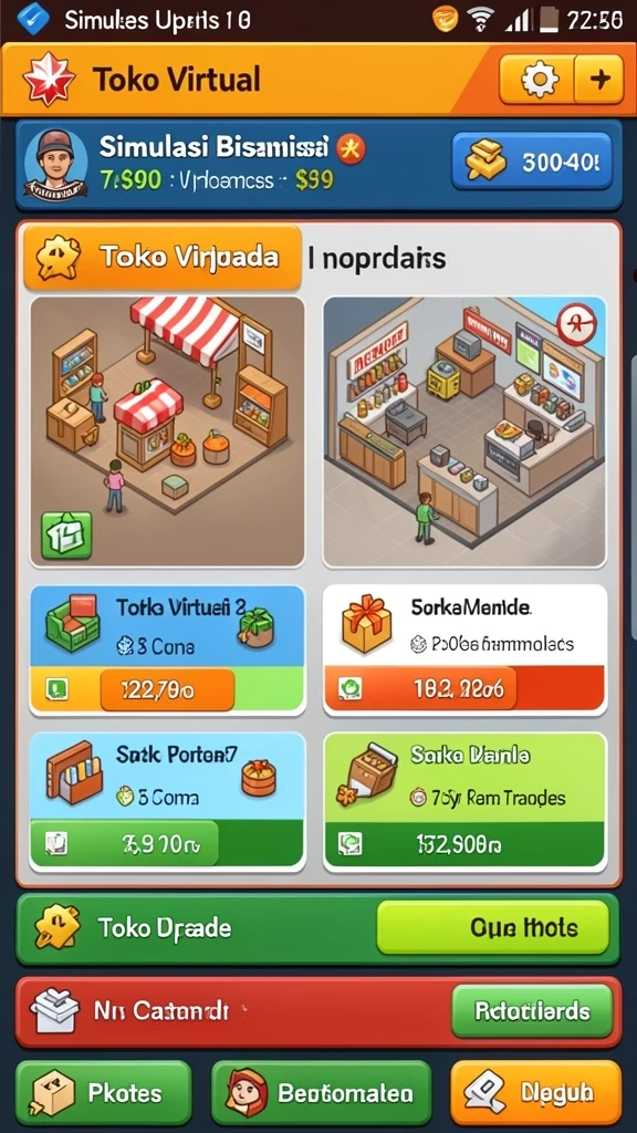 Tangkapan layar menunjukkan mode multiplayer yang seru.