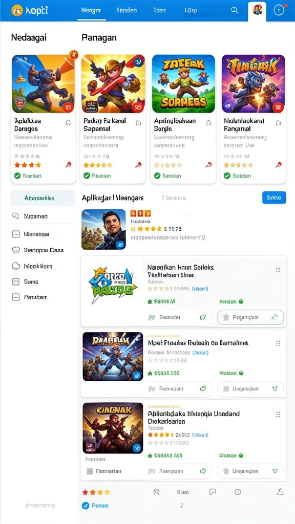 Screenshot mode multiplayer yang seru.