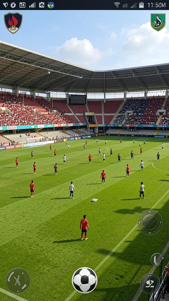 Karakter baru yang ditambahkan dalam pembaruan.