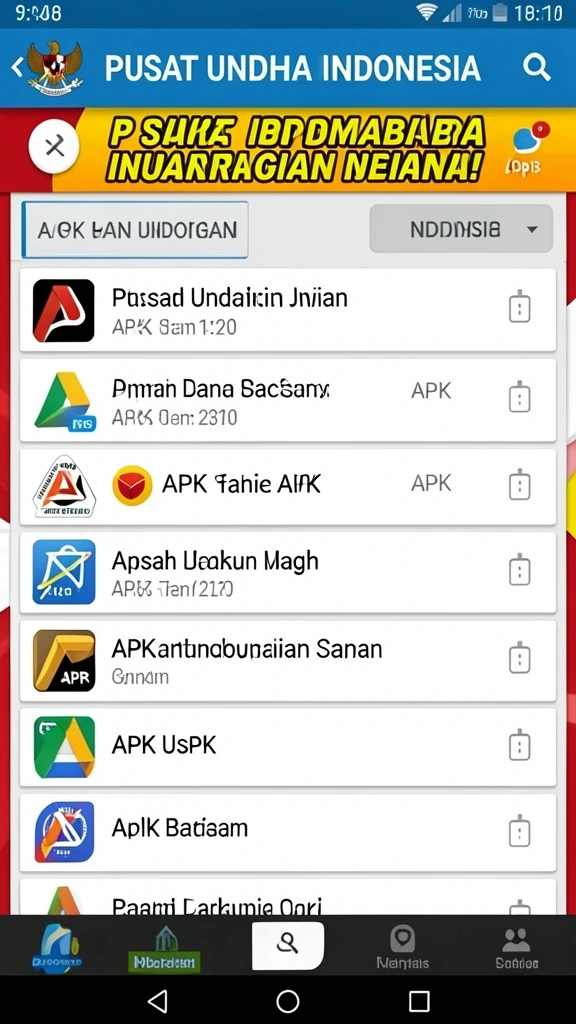 Antarmuka pengguna yang sederhana dan responsif.