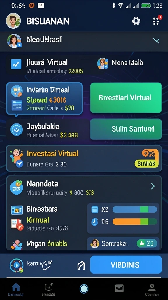 Pengalaman multiplayer yang seru dan interaktif.