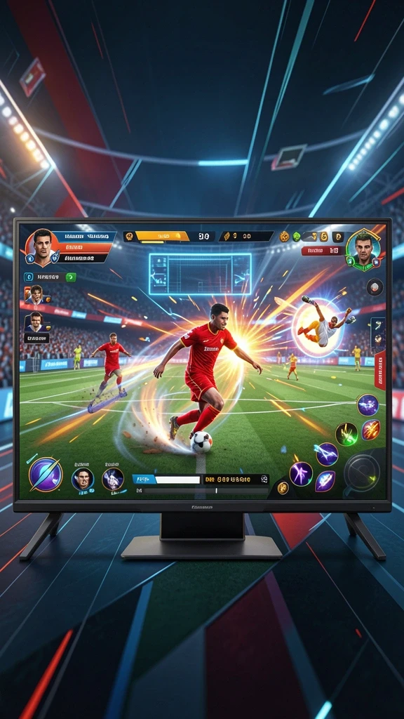 Screenshot ketiga menunjukkan interaksi sosial antar pemain dalam game.