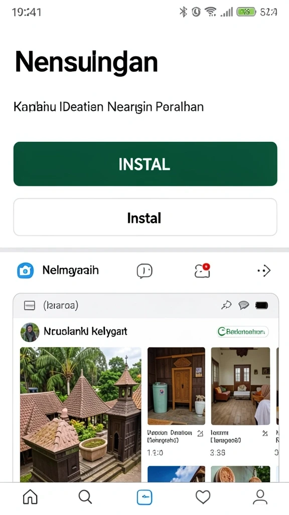Tangkapan layar menampilkan antarmuka permainan yang intuitif.