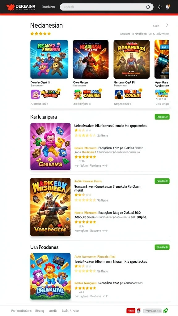 Aksi seru dalam mode multiplayer yang menegangkan.