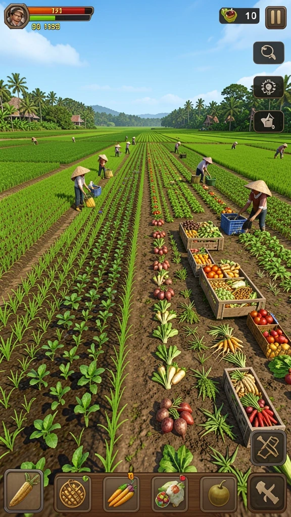 Fitur misi yang menantang dan bervariasi.