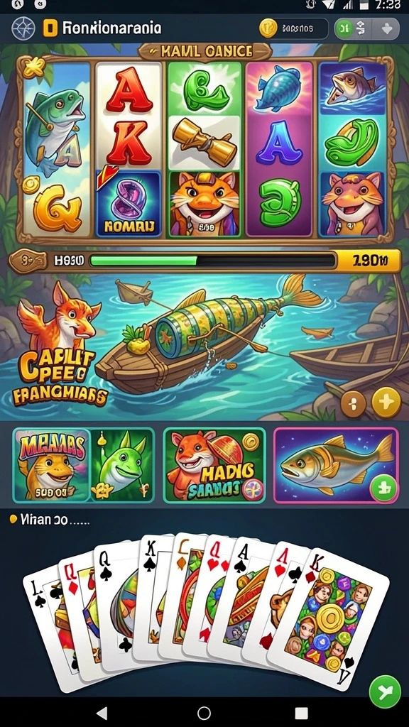 Berbagai pilihan mesin slot yang menarik.