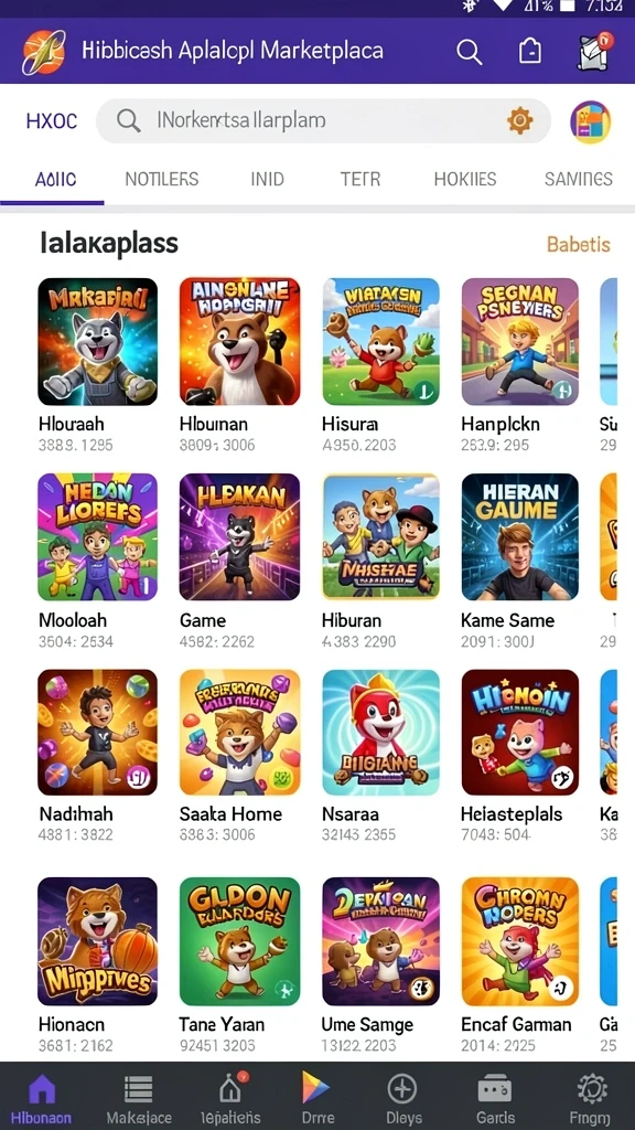 Misi yang beragam dan penuh informasi menarik.
