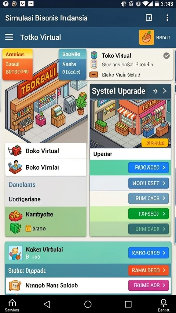 Gambaran antarmuka utama BURSA188 yang menarik.