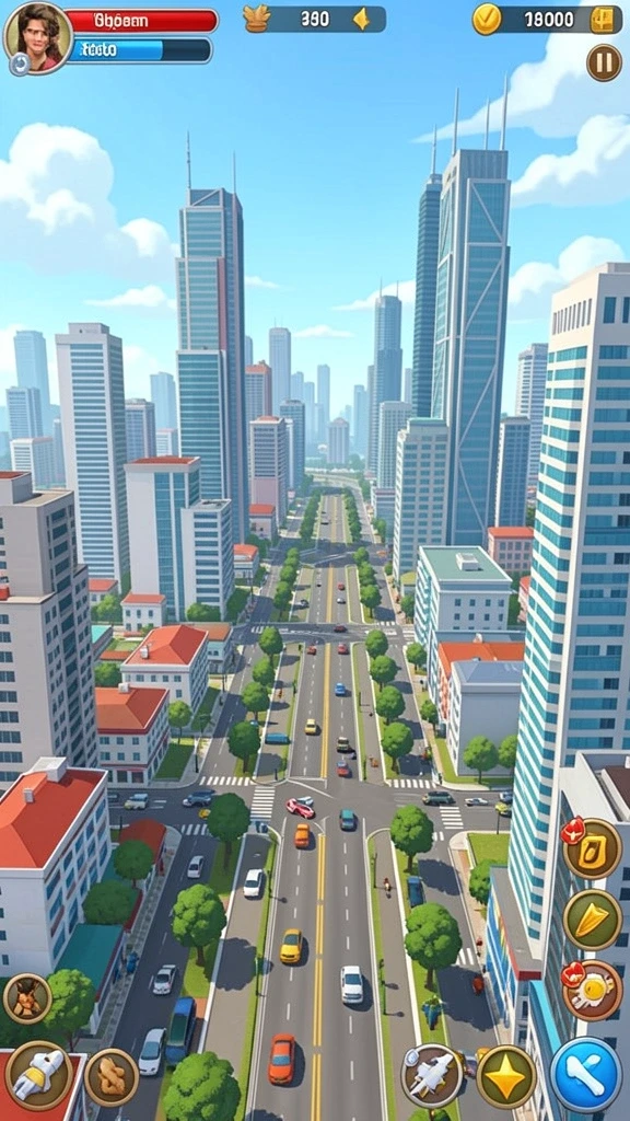 Visual menawan dari dunia yang dijelajahi dalam CACOR78.