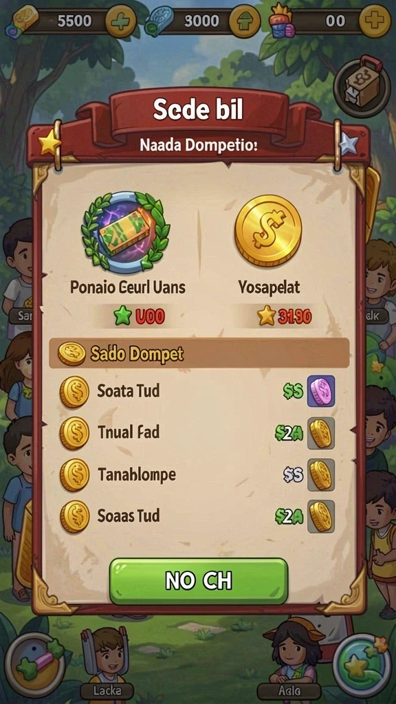 Gameplay yang seru dan menantang.