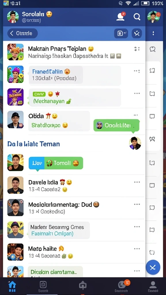 Cerita mendalam yang membuat pemain terlibat.