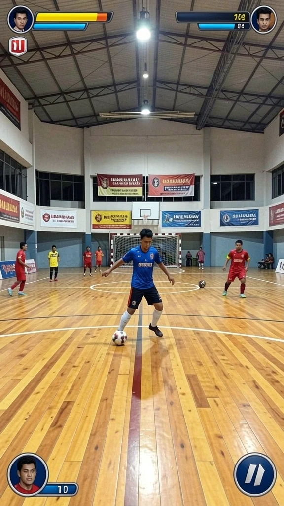 Menampilkan petualangan seru di dunia fantasi.