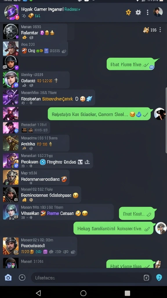 Gameplay yang intuitif dengan tutorial membantu.