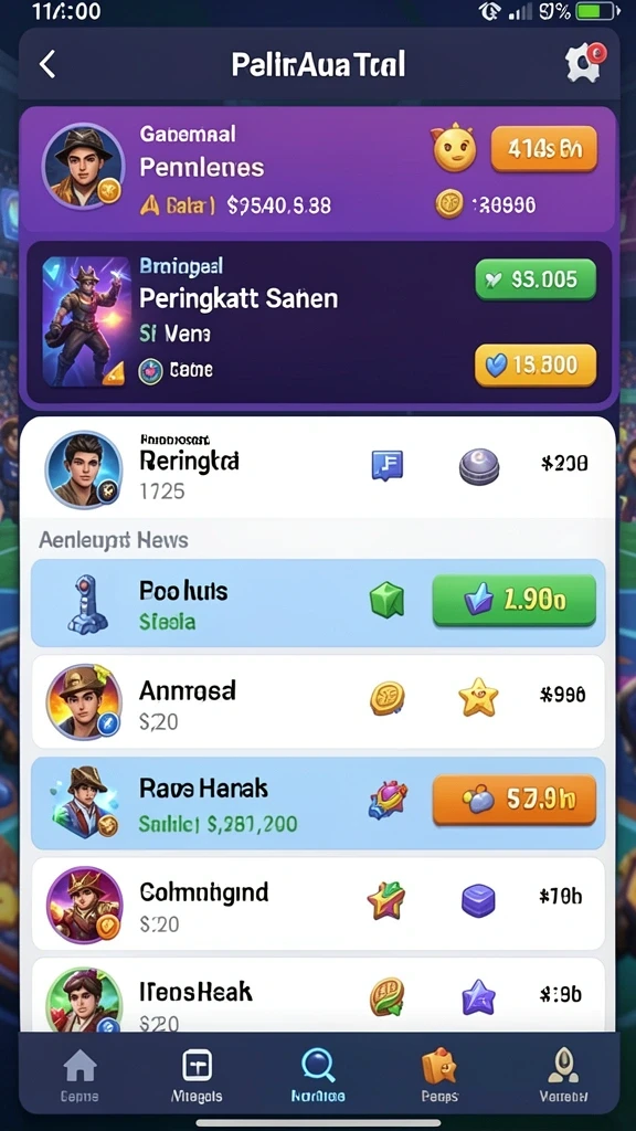 Kolaborasi online dengan pemain dari seluruh dunia.