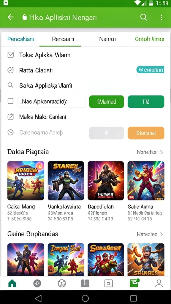 Karakter unik dalam petualangan DKK.