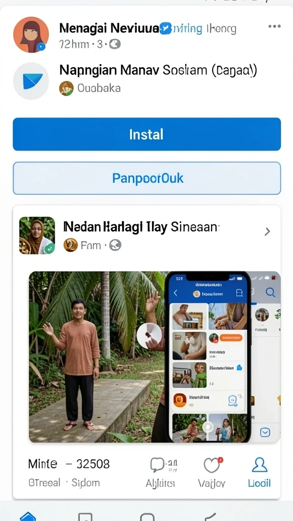 Momen seru saat menyelesaikan misi.