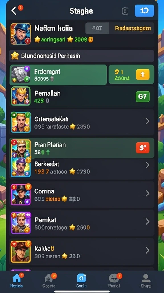 Antarmuka pengguna yang sederhana dan mudah dinavigasi.