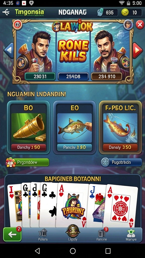 Level yang menantang dan penuh aksi.