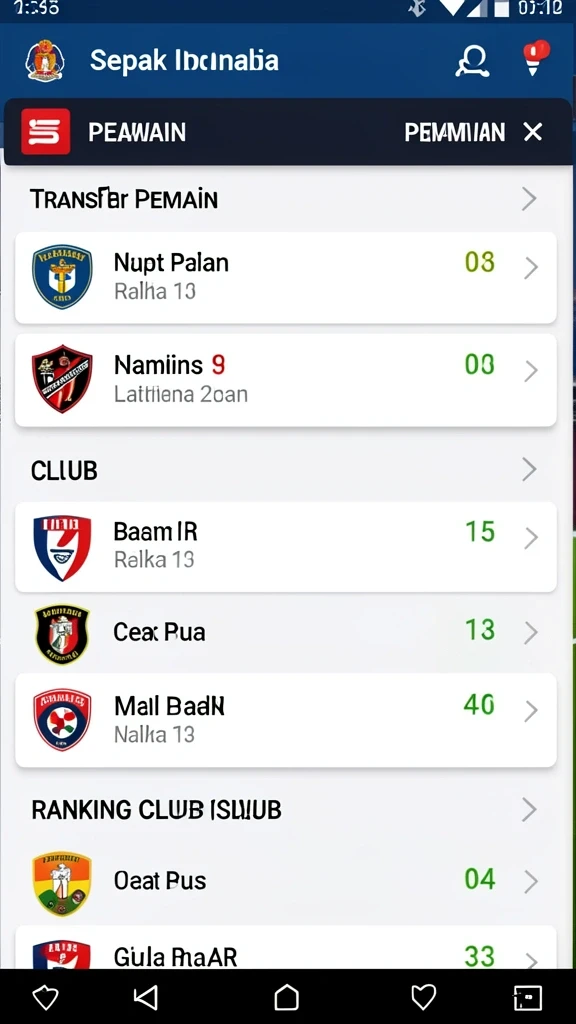 Antarmuka yang ramah dan mudah dinavigasi.