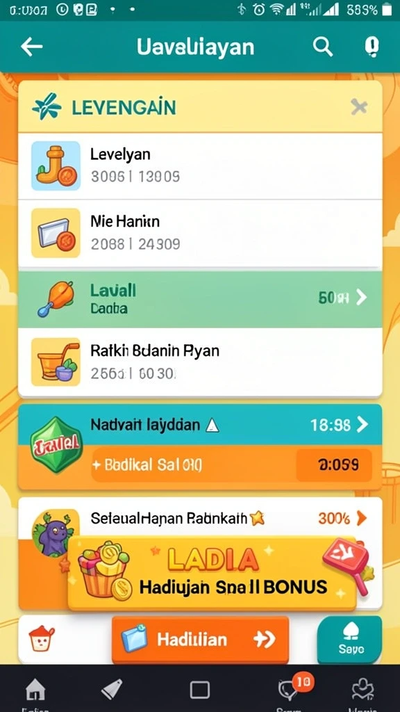 Fitur bonus menarik yang meningkatkan keseruan permainan.