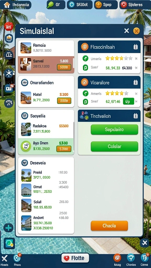 Screenshot dari mode multiplayer yang seru.