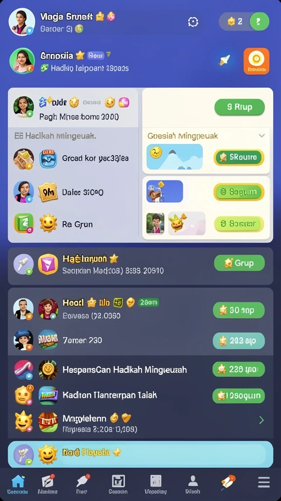 Tangkapan layar menampilkan karakter dalam misi berbahaya.