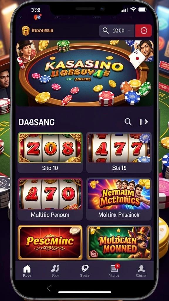 Screenshot ini menunjukkan pertarungan seru melawan monster.
