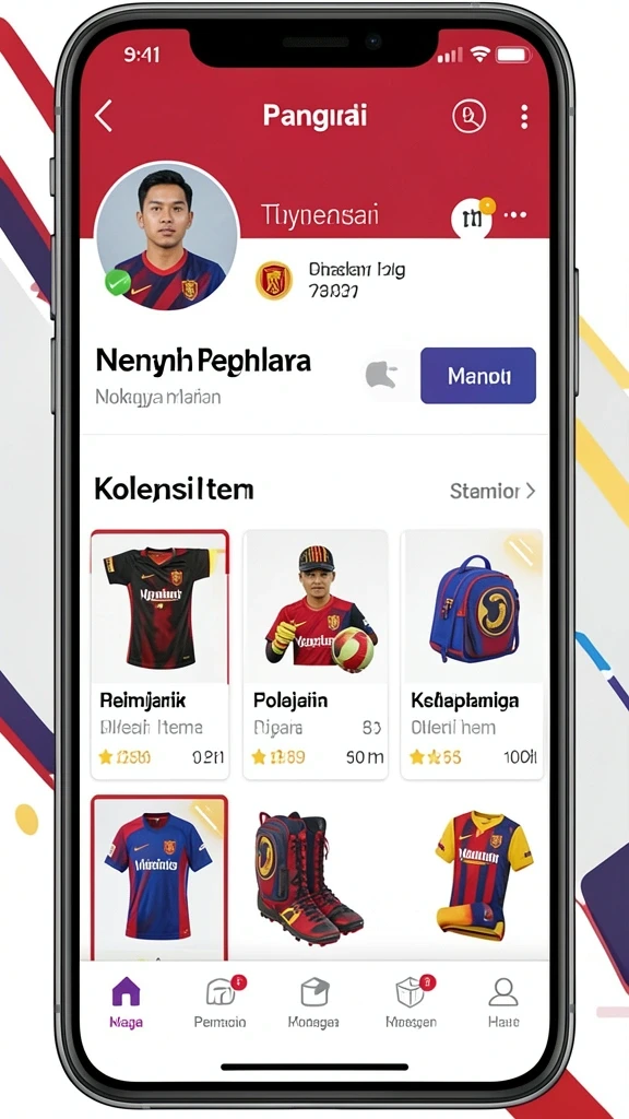Cuplikan dari mode multiplayer yang seru.