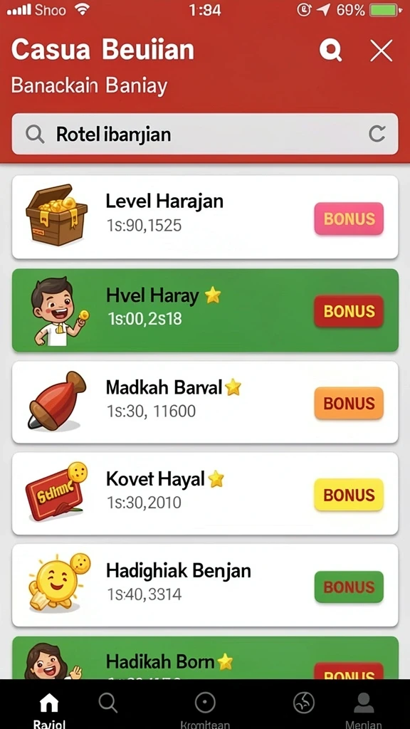 Level yang menantang dengan grafis yang memikat hati.
