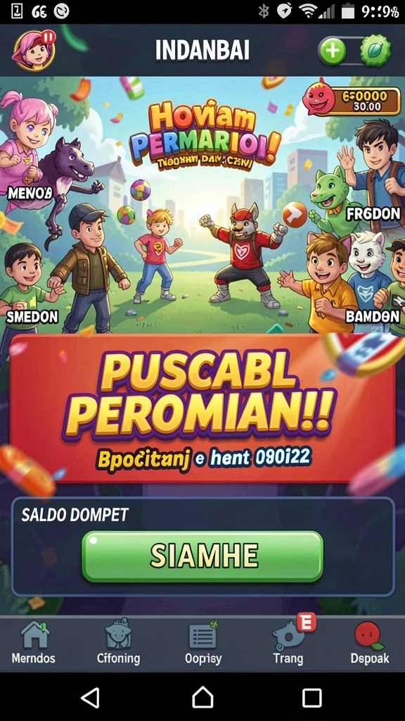 Fitur komunitas yang memungkinkan interaksi dengan pemain lain.
