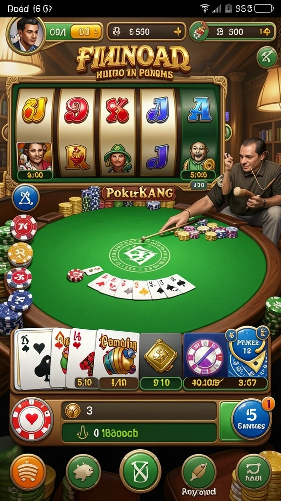 Tantangan menarik di salah satu level HINOTOTO.
