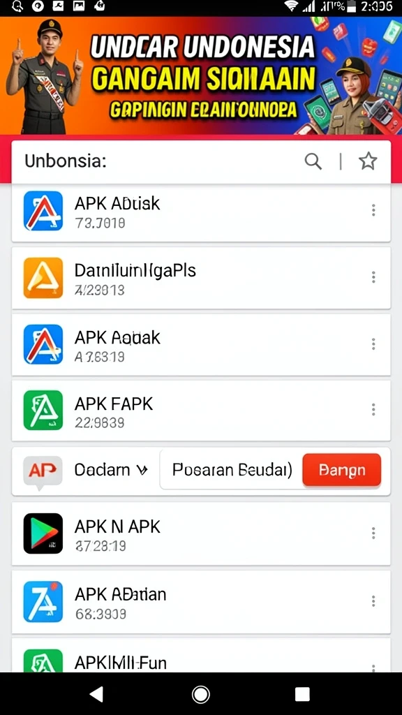 Kompetisi seru dengan pemain dari seluruh dunia.