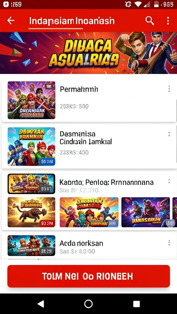 Tangkapan layar menunjukkan aksi pertempuran seru dalam game.