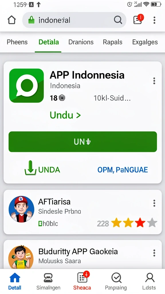 Fitur live chat untuk bantuan cepat.