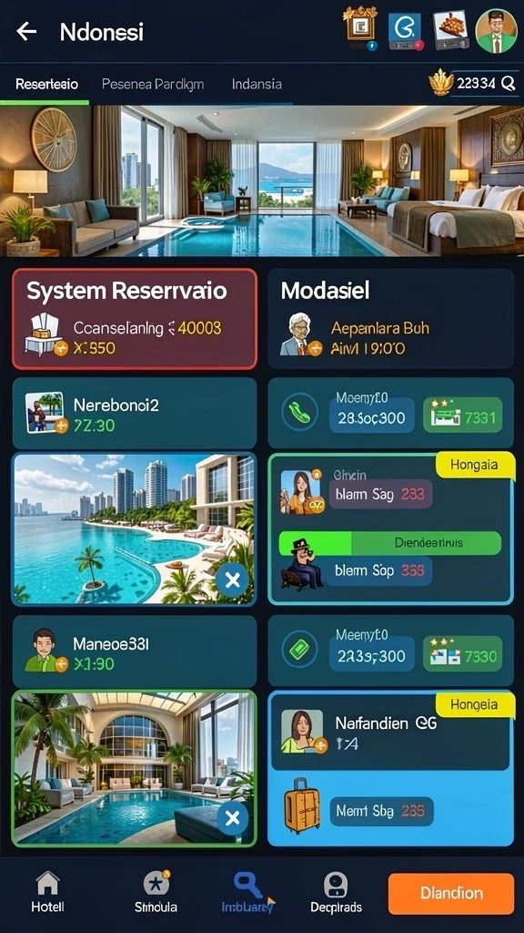 Fitur bonus dan putaran gratis yang mengasyikkan.